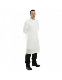 Disposable Aprons On-A-Roll - White - Case 5 x 200